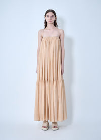 Chloé Women Silk Long Dress