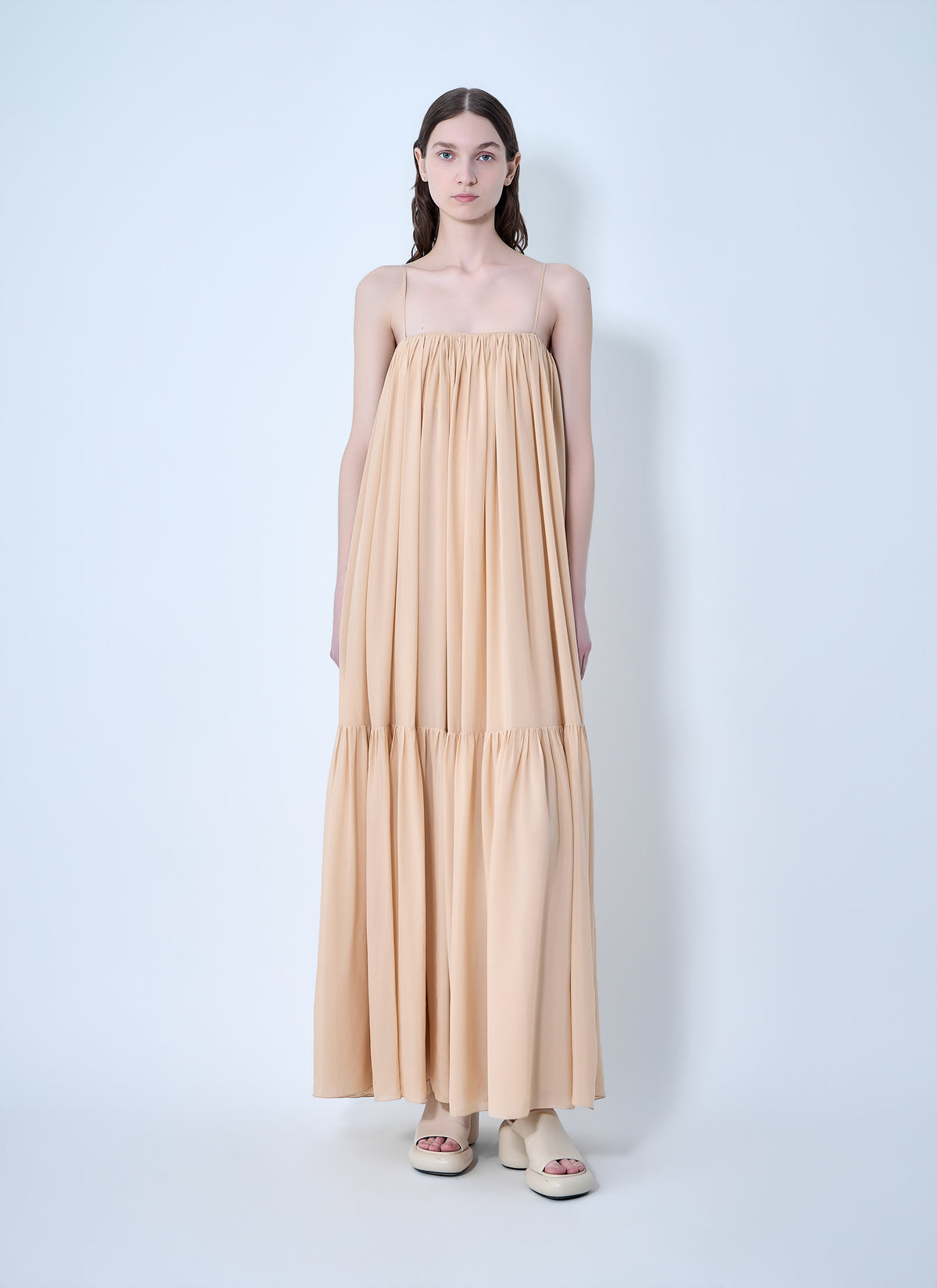 Chloé Women Silk Long Dress