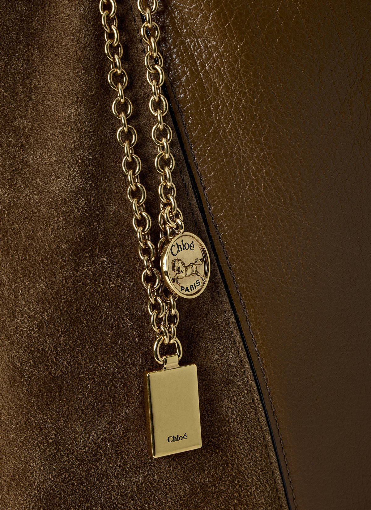 Chloé Chloé Women Large Spin Tote Bag