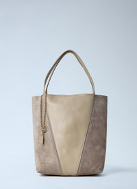 Chloé Women Spin Suede Tote Bag