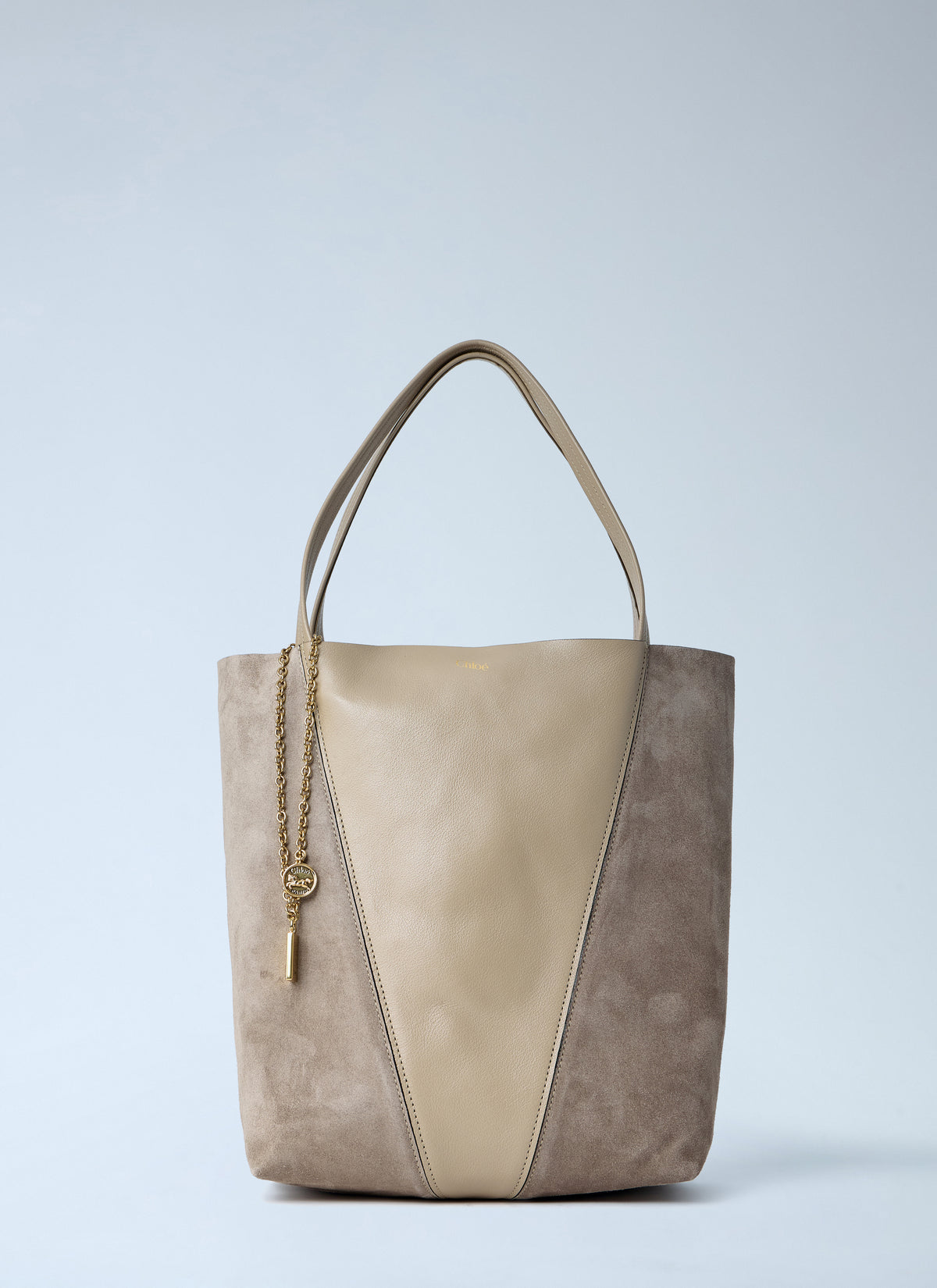 Chloé Women Spin Suede Tote Bag
