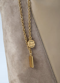 Chloé Women Spin Suede Tote Bag