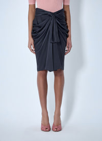 Chloé Women Draped Knot Detail Skirt