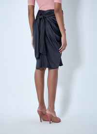 Chloé Women Draped Knot Detail Skirt