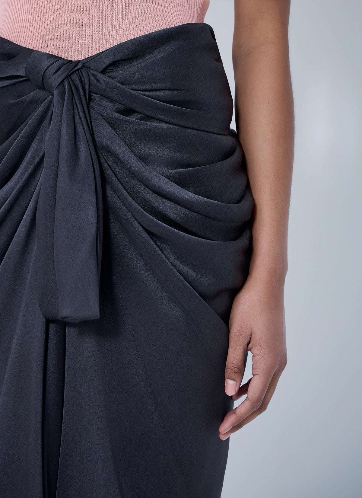 Chloé Women Draped Knot Detail Skirt