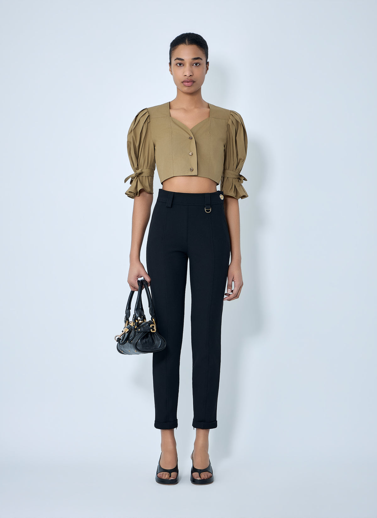 Chloé Women Fitted Pants