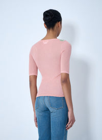 Chloé Chloé Women Embroidered Neckline Knit Top