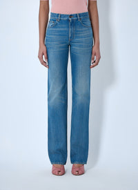 Chloé Chloé Women Straight-Leg Denim Jeans