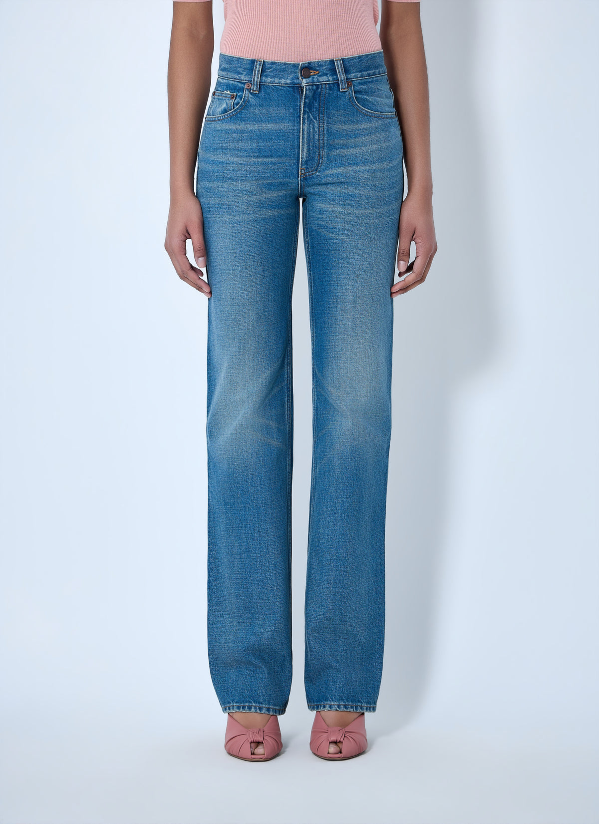 Chloé Chloé Women Straight-Leg Denim Jeans