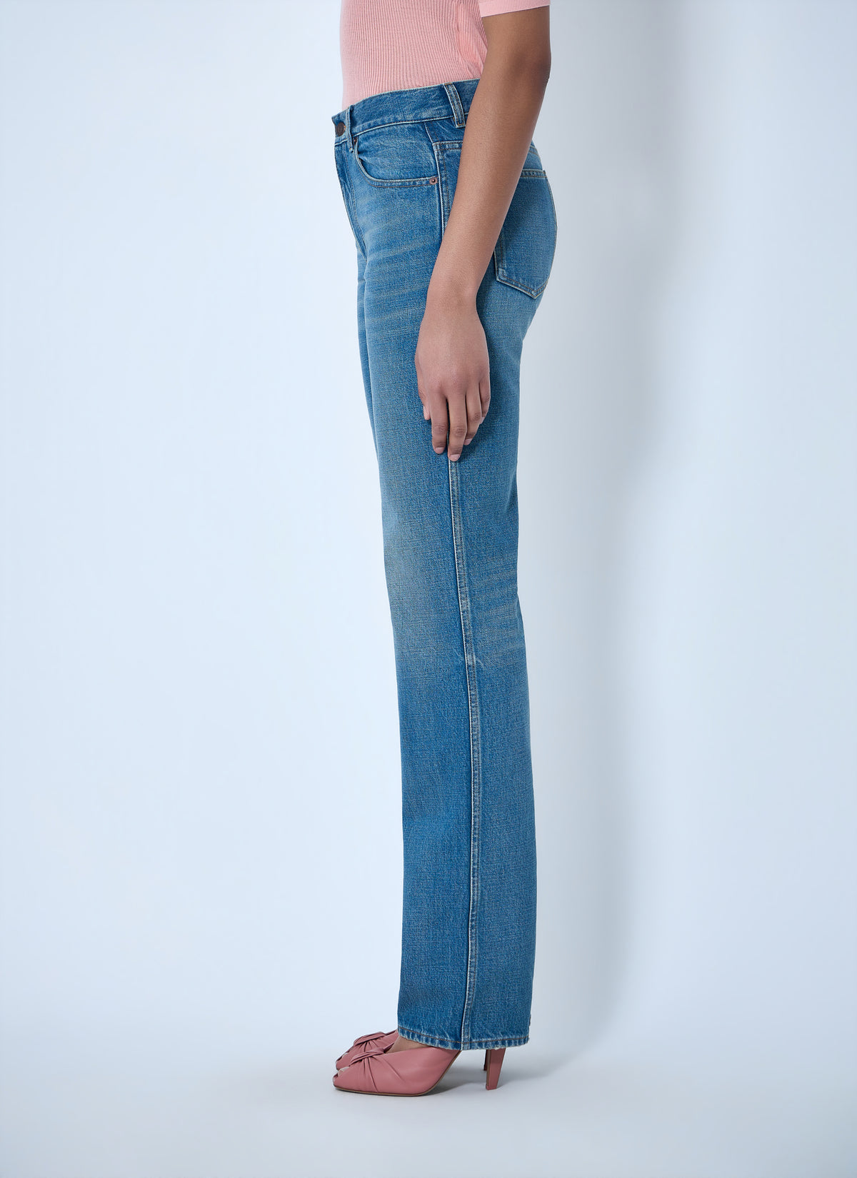 Chloé Chloé Women Straight-Leg Denim Jeans