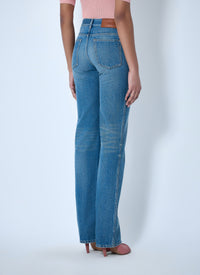 Chloé Chloé Women Straight-Leg Denim Jeans