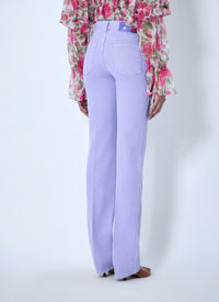 Chloé Chloé Women High-Rise Flared Denim Trousers