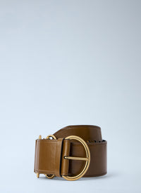 Chloé Chloé Women Chain Detail Wide Belt