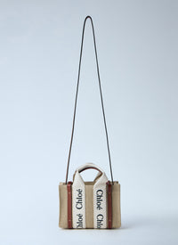 Chloé Women Mini Woody Tote Bag