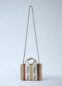 Chloé Women Mini Woody Tote Bag