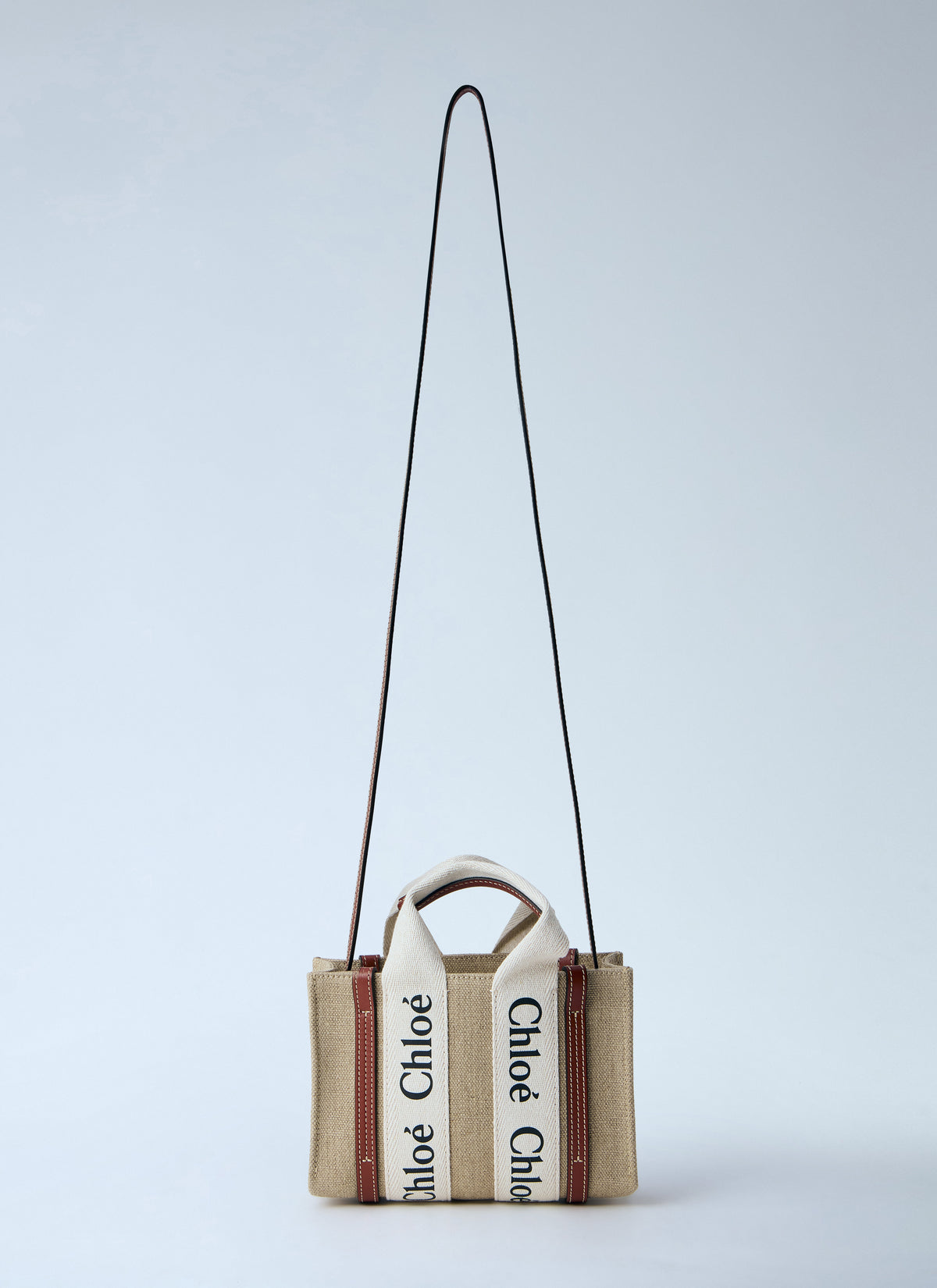 Chloé Women Mini Woody Tote Bag