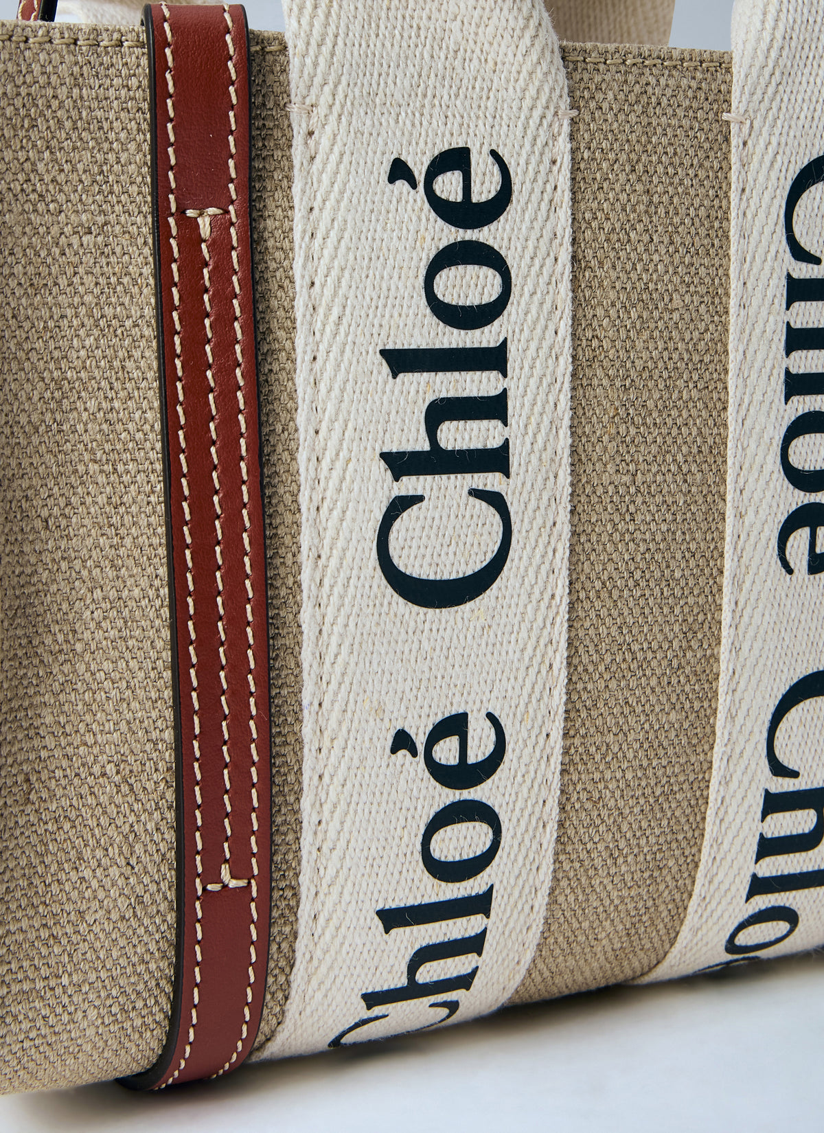 Chloé Women Mini Woody Tote Bag