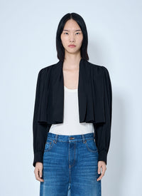 Chloé Chloé Women Gathered Cropped Jacket