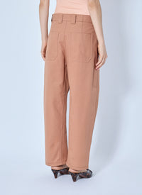 Chloé Women Wide-Leg Barrel Trousers