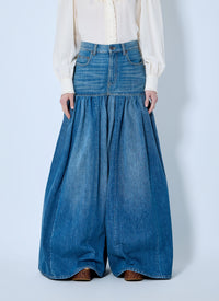 Chloé Chloé Women High-Rise Balloon Jeans