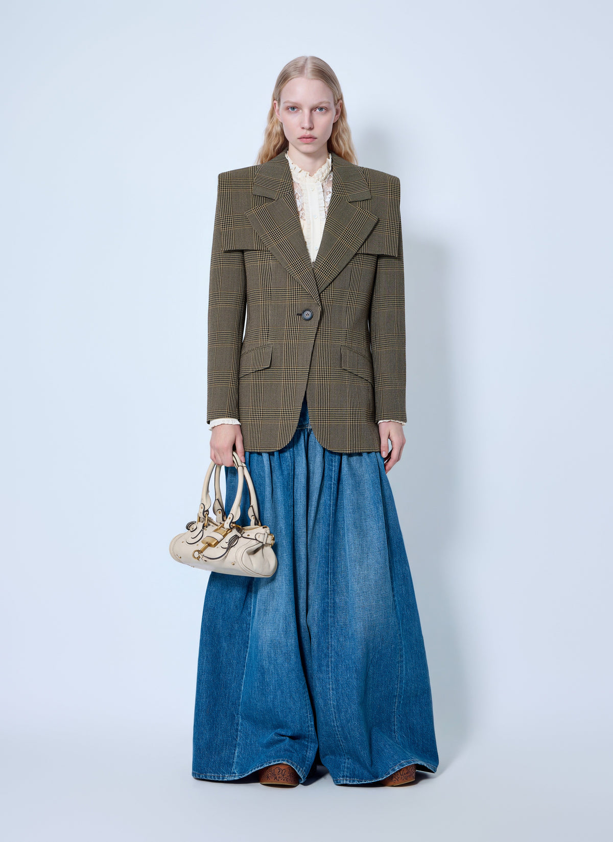 Chloé Chloé Women High-Rise Balloon Jeans