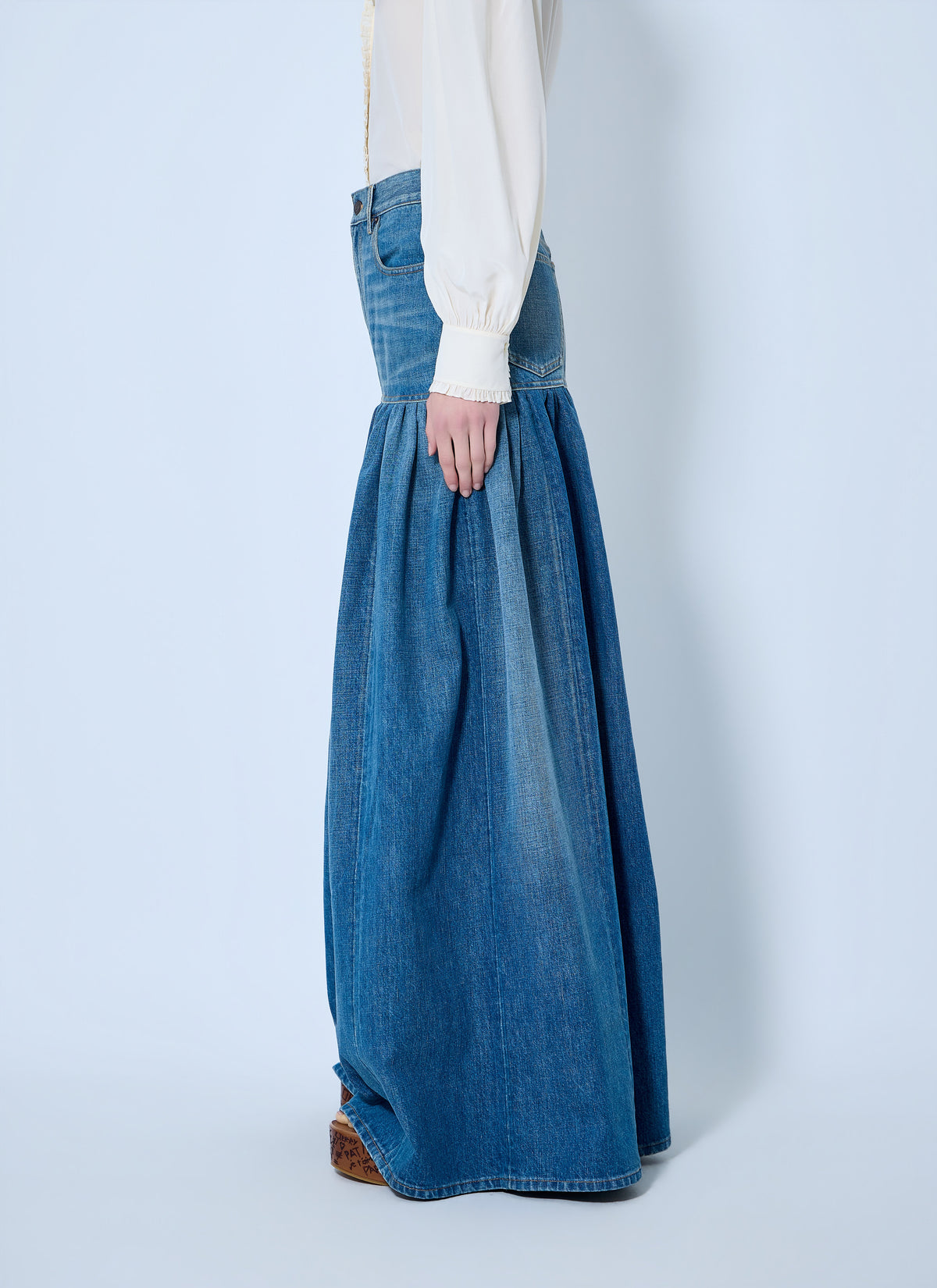 Chloé Chloé Women High-Rise Balloon Jeans