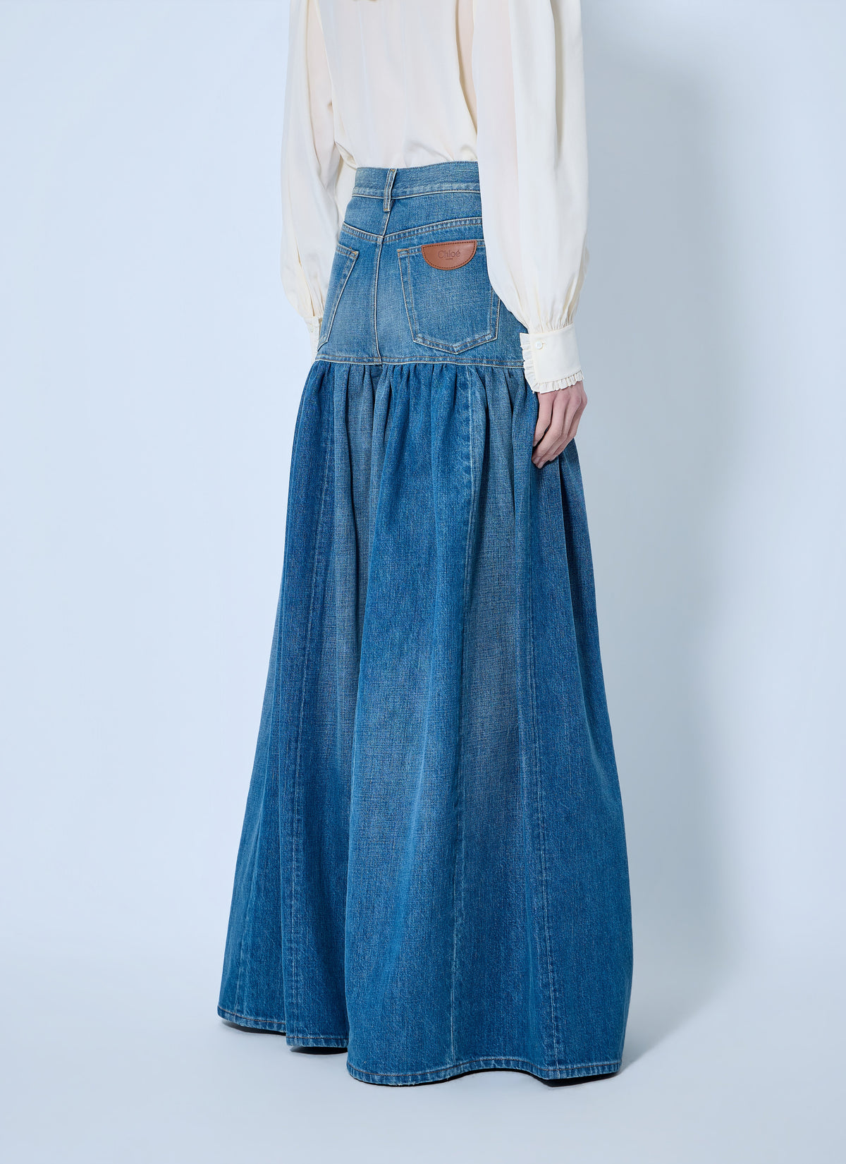 Chloé Chloé Women High-Rise Balloon Jeans