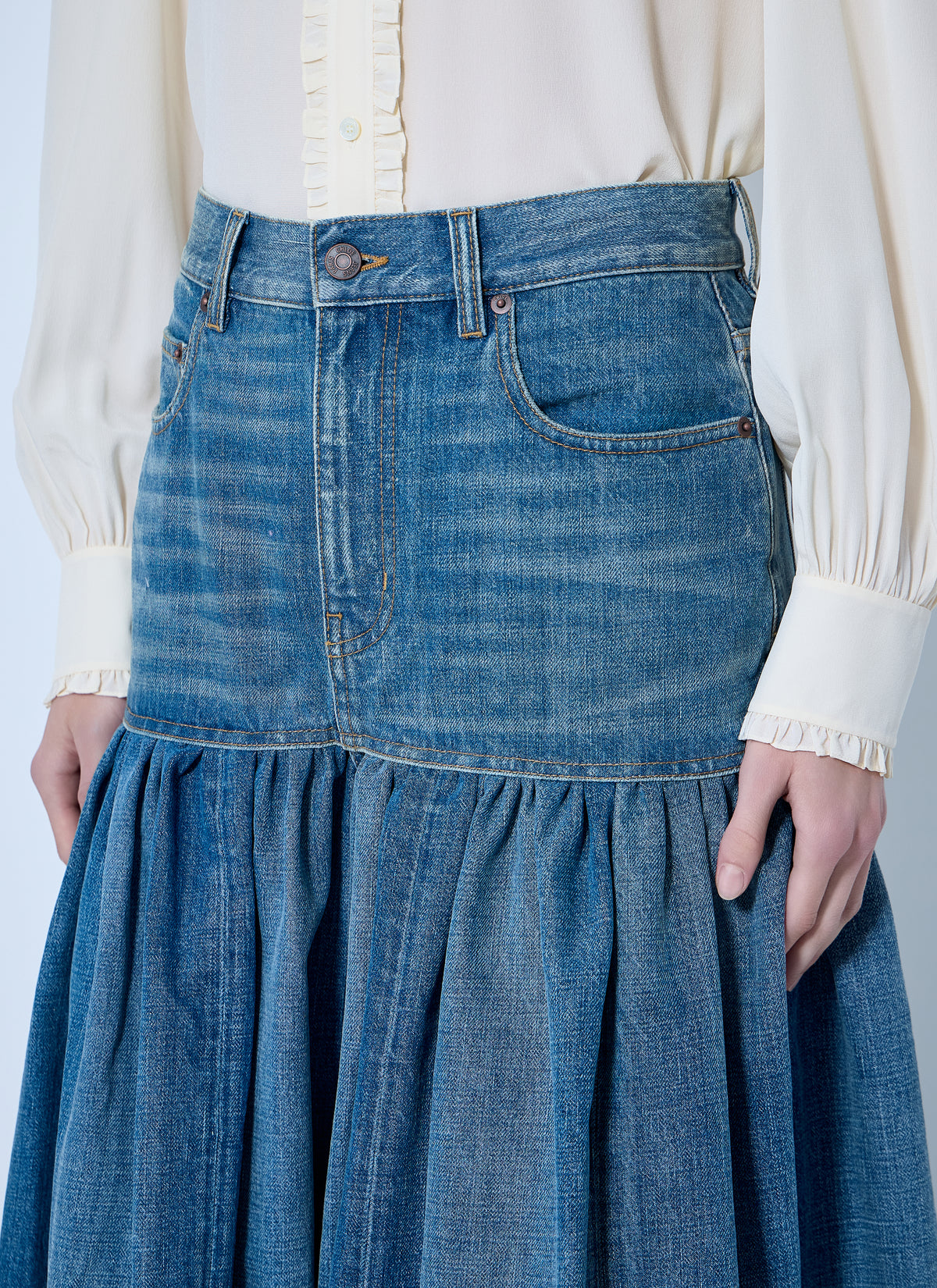 Chloé Chloé Women High-Rise Balloon Jeans
