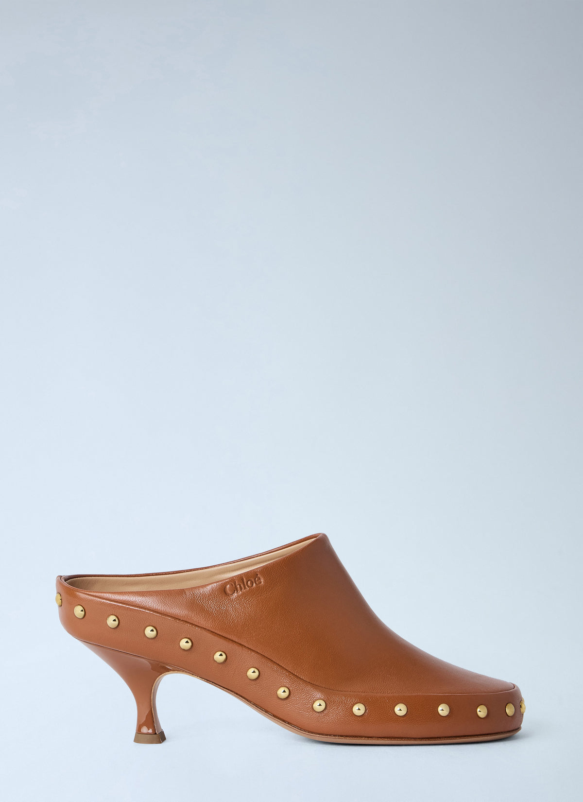 Chloé Women Junie Heeled Mules