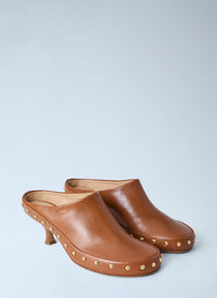 Chloé Women Junie Heeled Mules