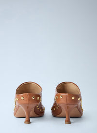 Chloé Women Junie Heeled Mules