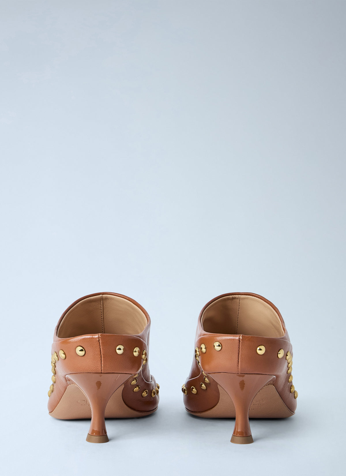 Chloé Women Junie Heeled Mules