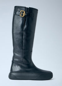 Chloé Women Delia Leather Boots