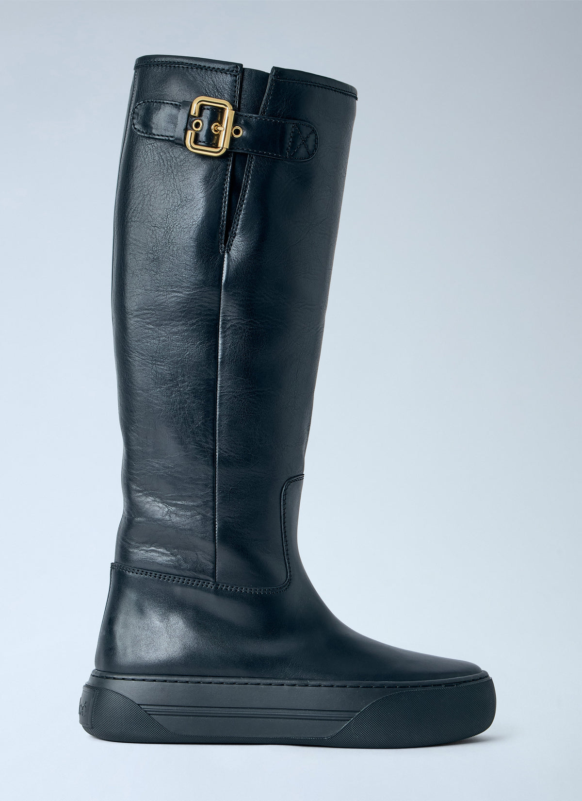 Chloé Women Delia Leather Boots