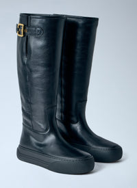 Chloé Women Delia Leather Boots