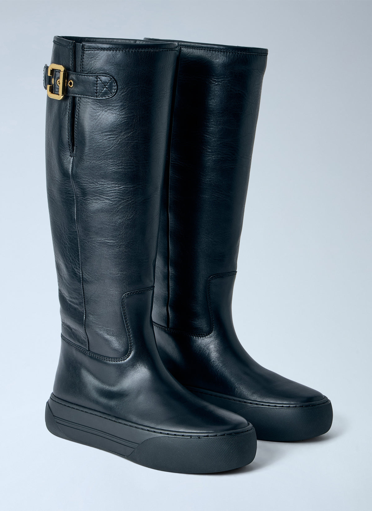 Chloé Women Delia Leather Boots