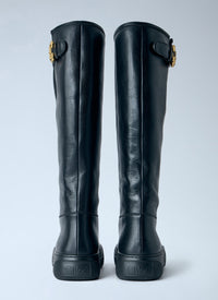 Chloé Women Delia Leather Boots