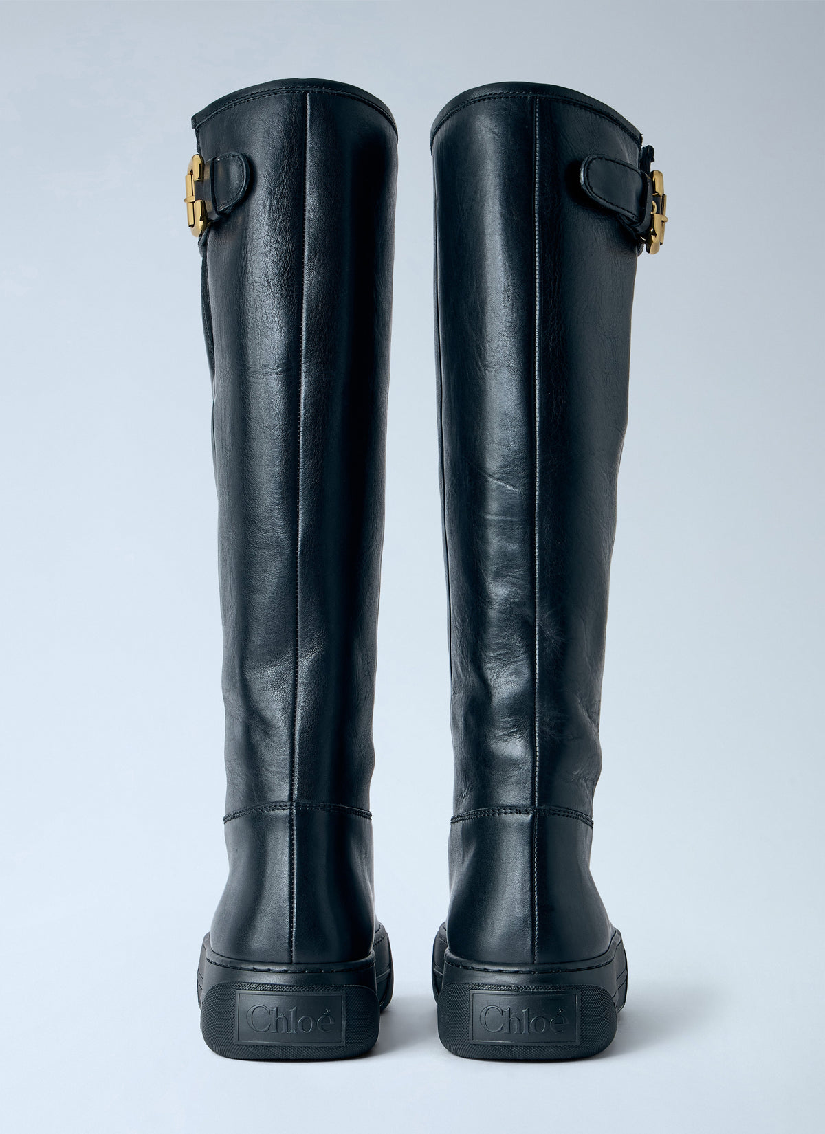 Chloé Women Delia Leather Boots