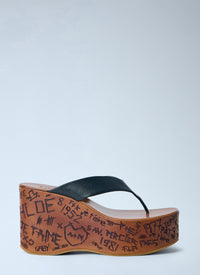Chloé Women Maxime Wedge Sandals