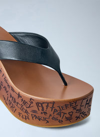 Chloé Women Maxime Wedge Sandals