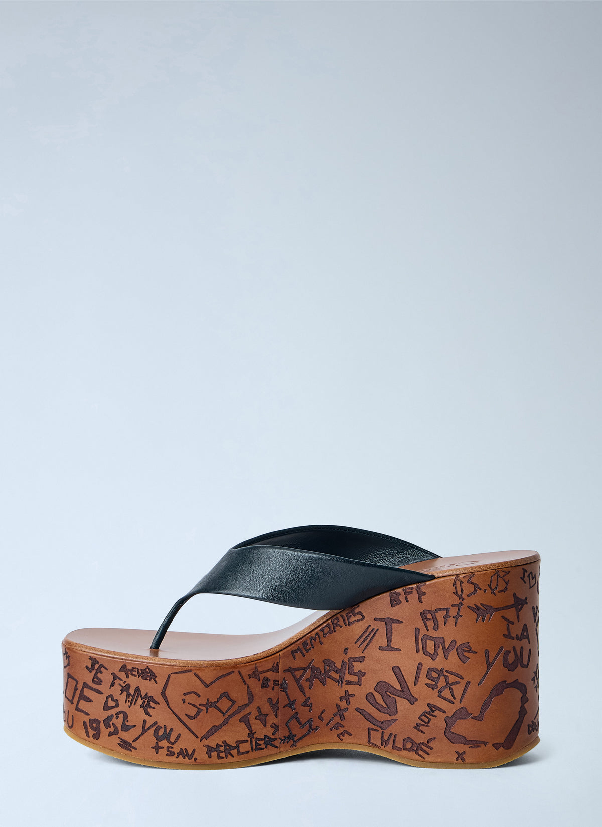 Chloé Women Maxime Wedge Sandals