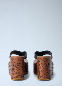 Chloé Women Maxime Wedge Sandals