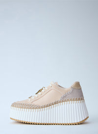 Chloé Chloé Women Nama Wedge Sneakers