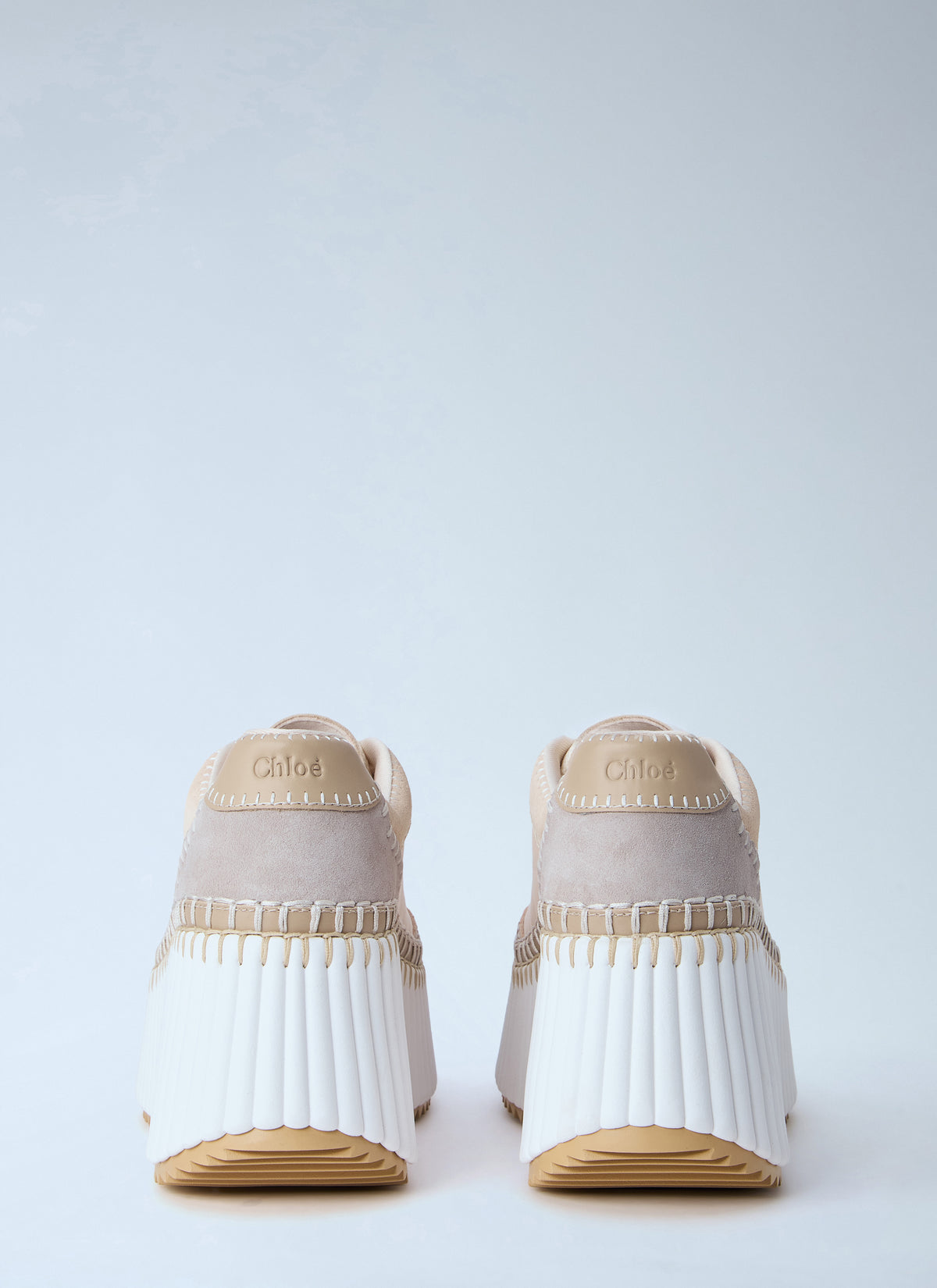 Chloé Chloé Women Nama Wedge Sneakers