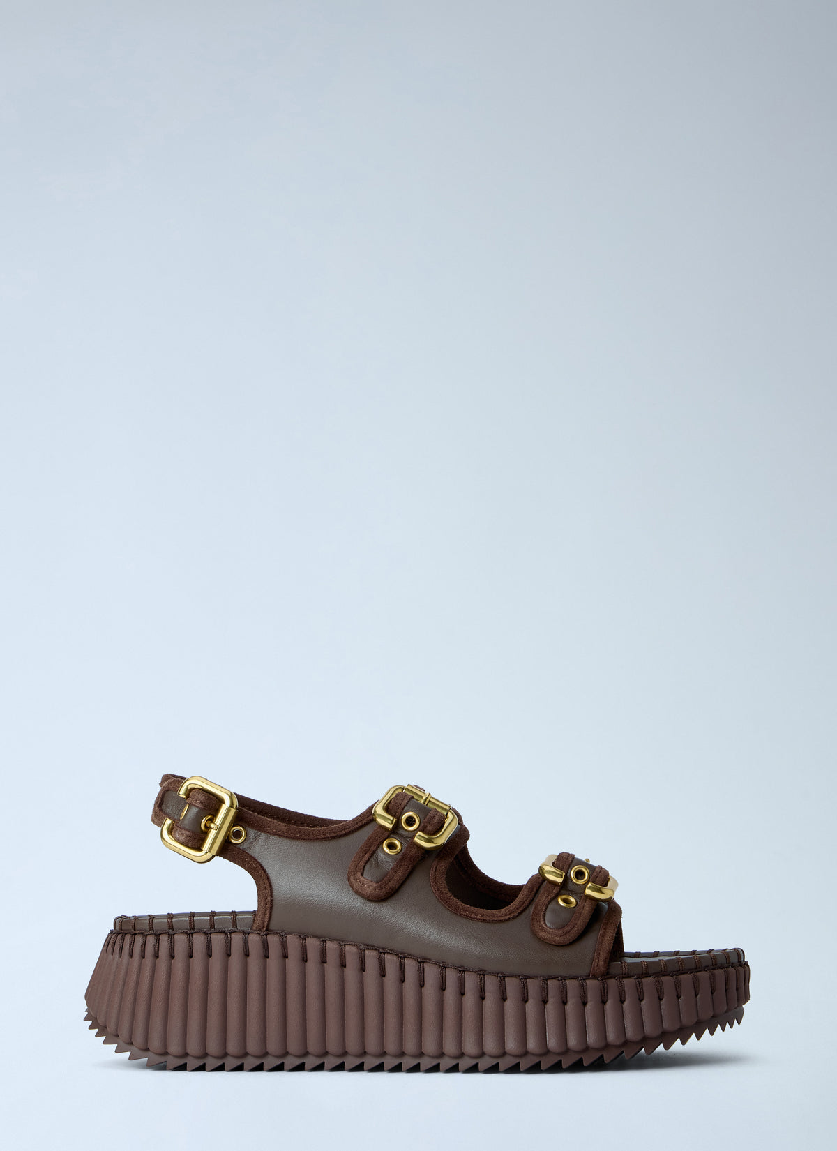 Chloé Women Nama Wedge Sandals