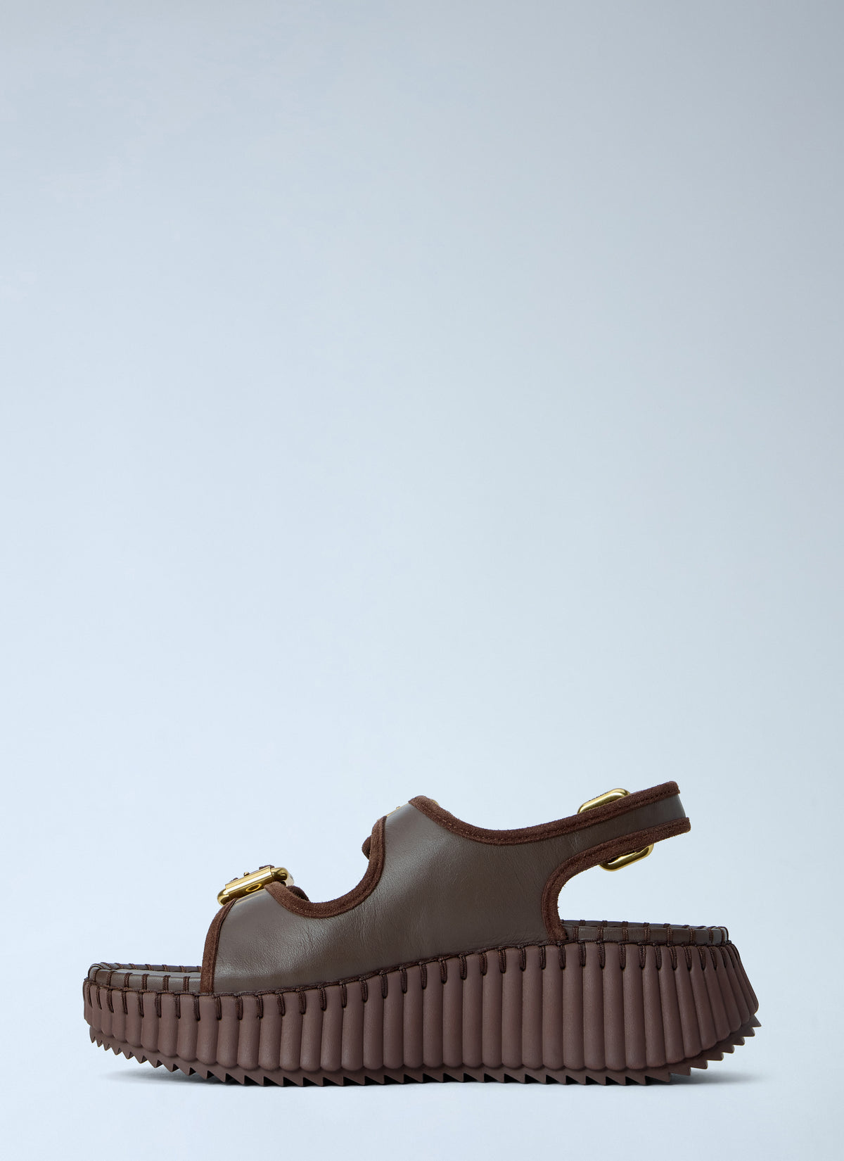 Chloé Women Nama Wedge Sandals