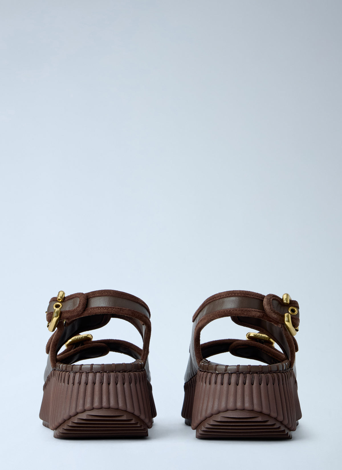 Chloé Women Nama Wedge Sandals