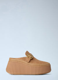 Chloé Women Nama Wedge Mules