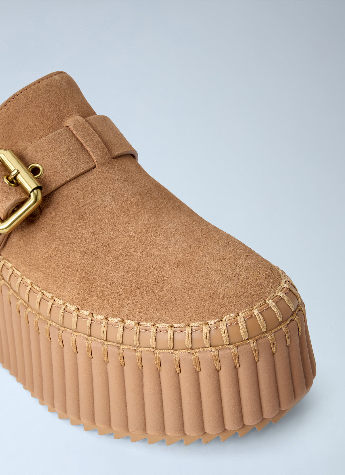 Chloé Women Nama Wedge Mules