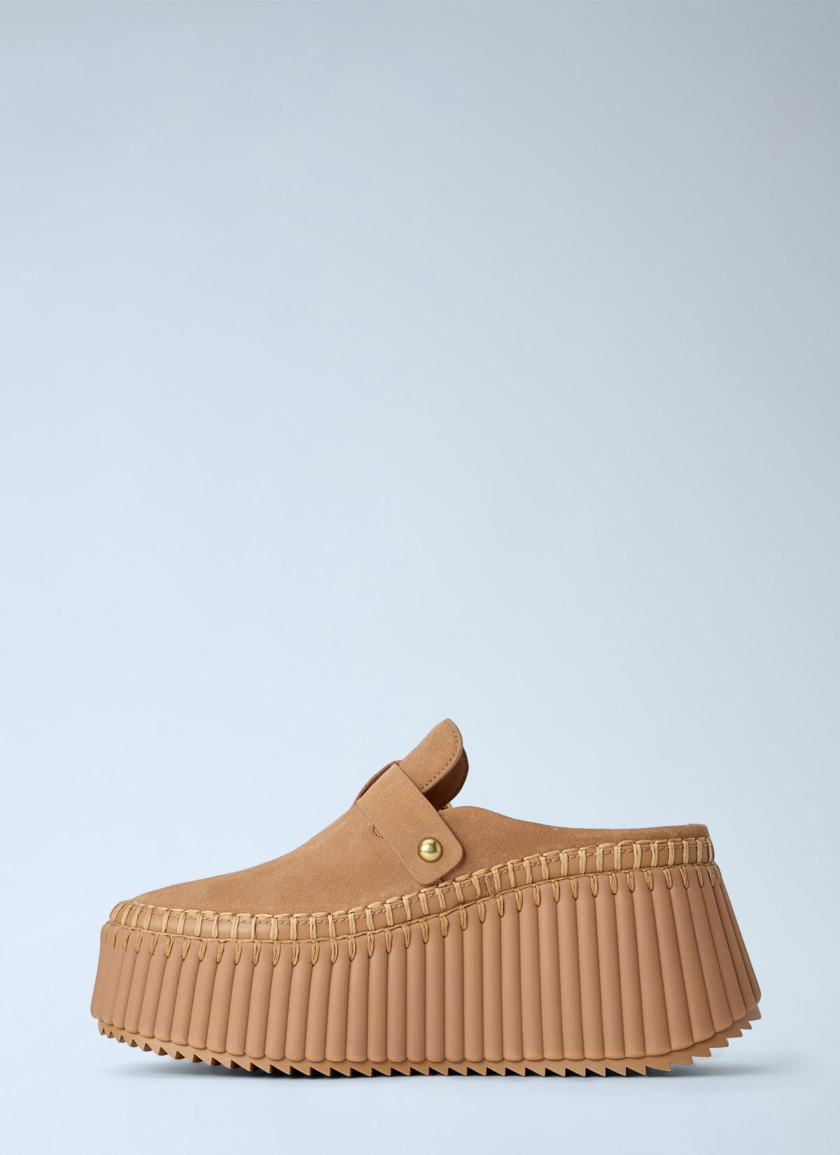 Chloé Women Nama Wedge Mules